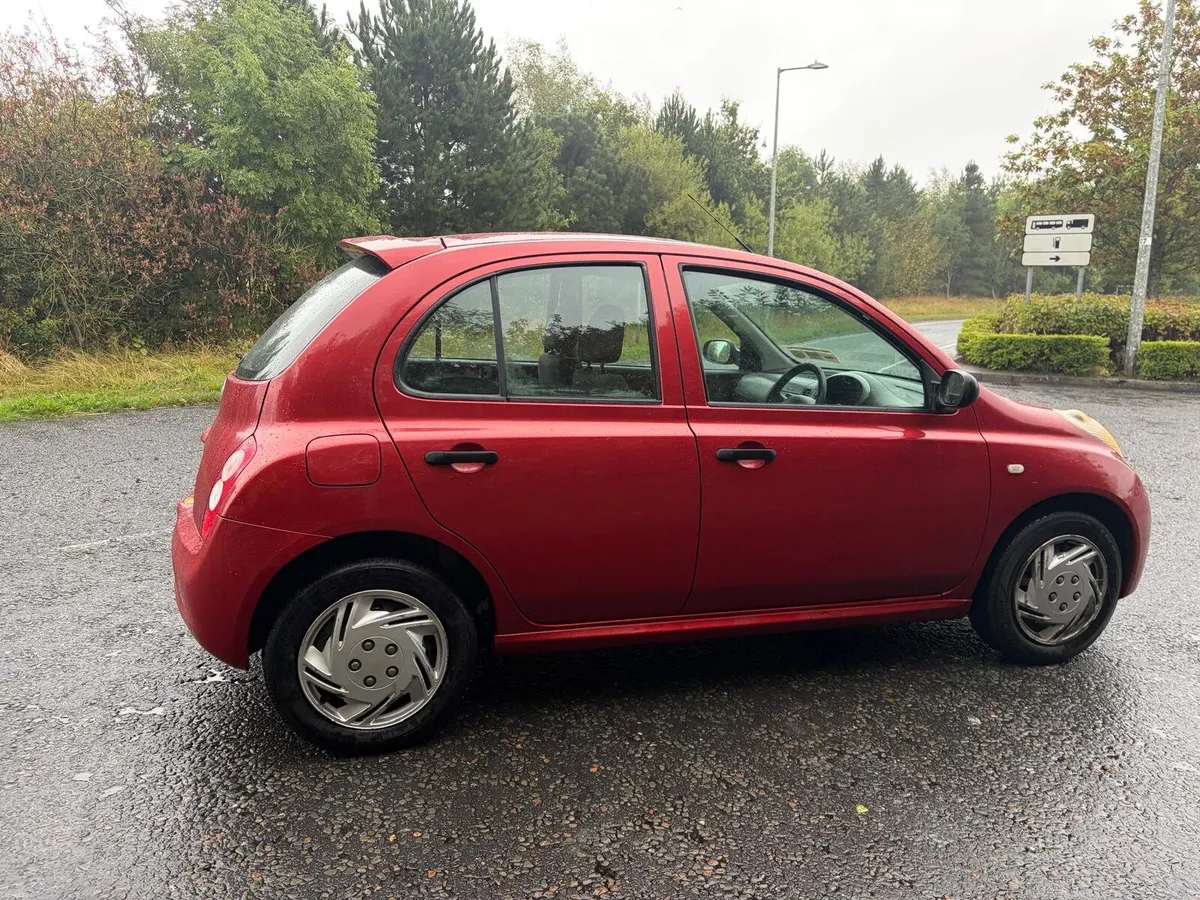 07 Nissan Micra, automatic,nct and tax - Image 4