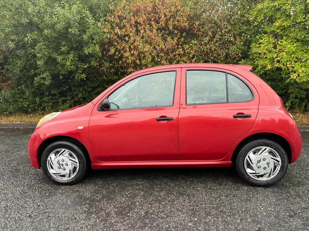 07 Nissan Micra, automatic,nct and tax - Image 1