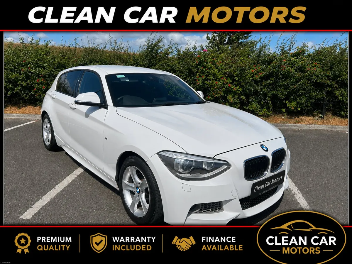 BMW 1 SERIES 2014 M-SPORT AUTOMATIC - Image 1