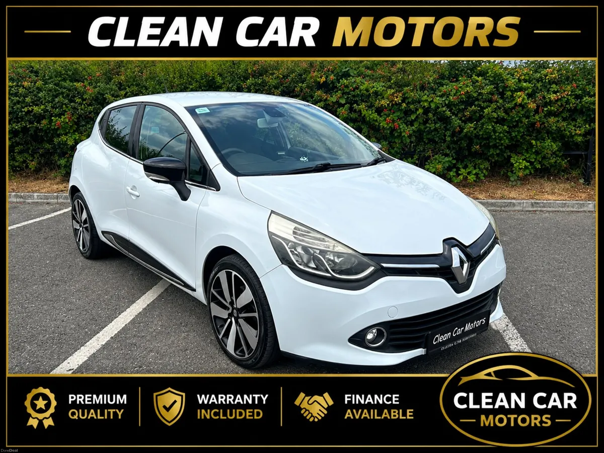 RENAULT CLIO 2015 PETROL AUTOMATIC - Image 1