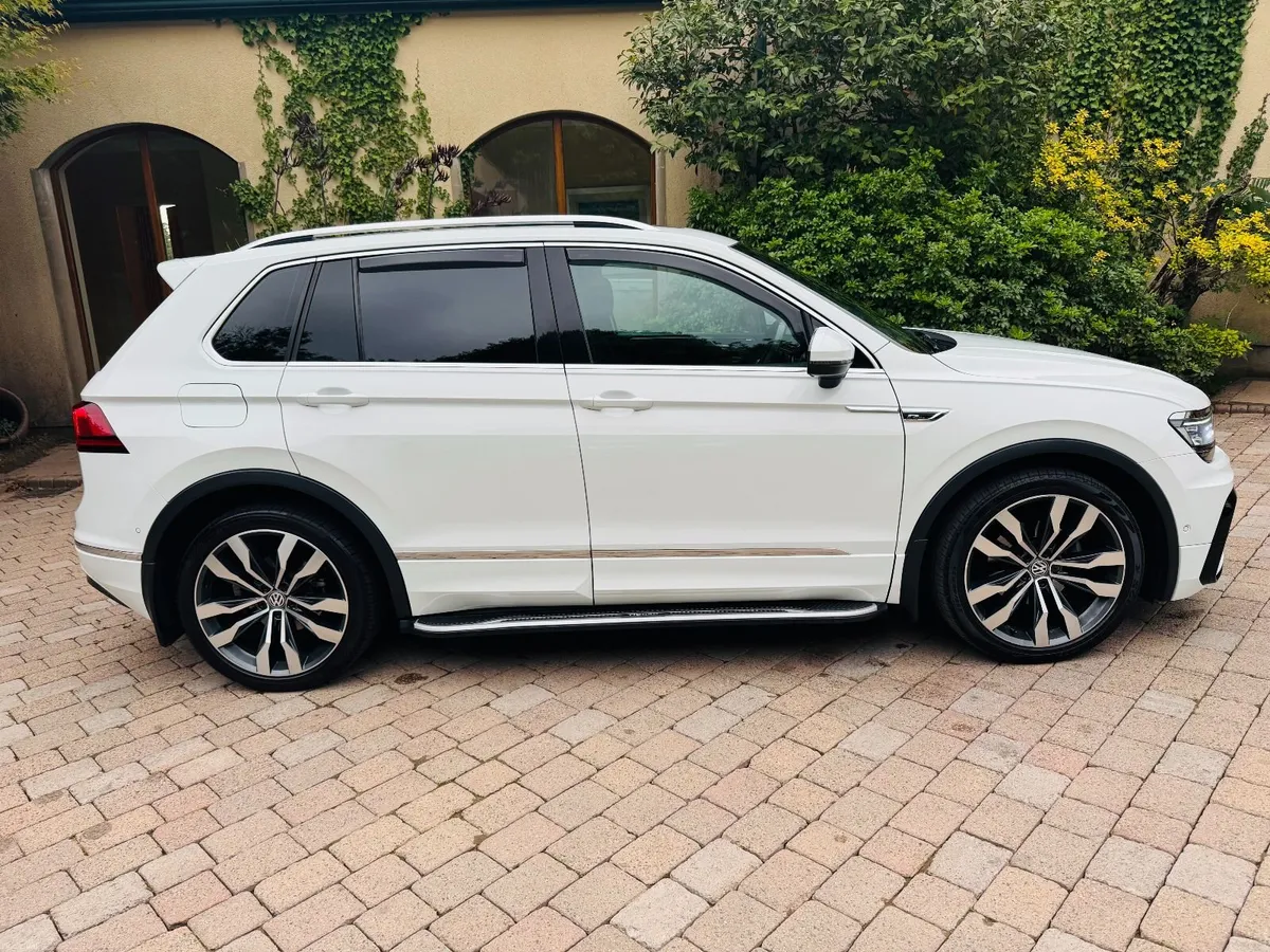 2018 MDL VW Tiguan R Line DSG - MEGA AS NEW NI - Image 2