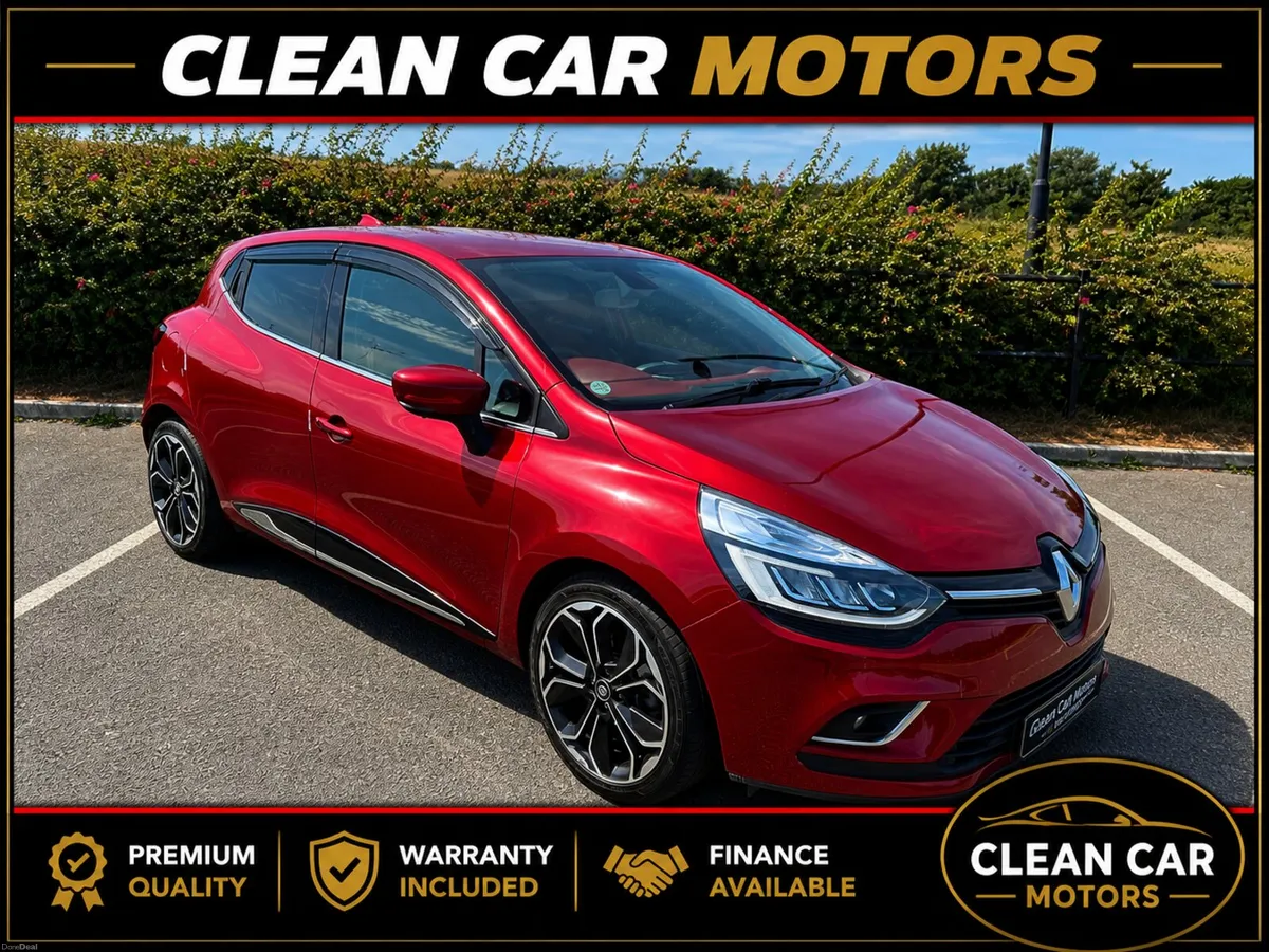 RENAULT CLIO 2017 1.2 PETROL AUTOMATIC - Image 1