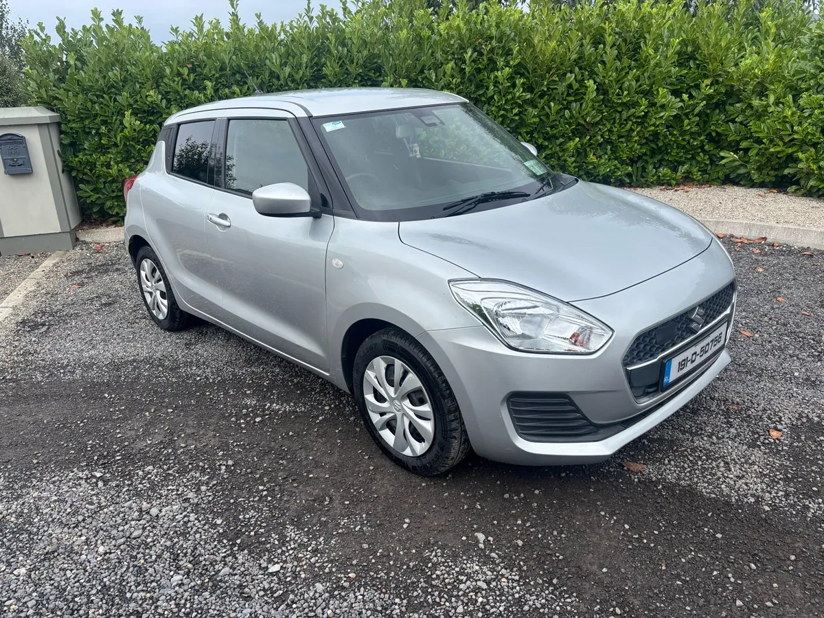 2019 SUZUKI SWIFT AUTO NEW NCT - Image 1