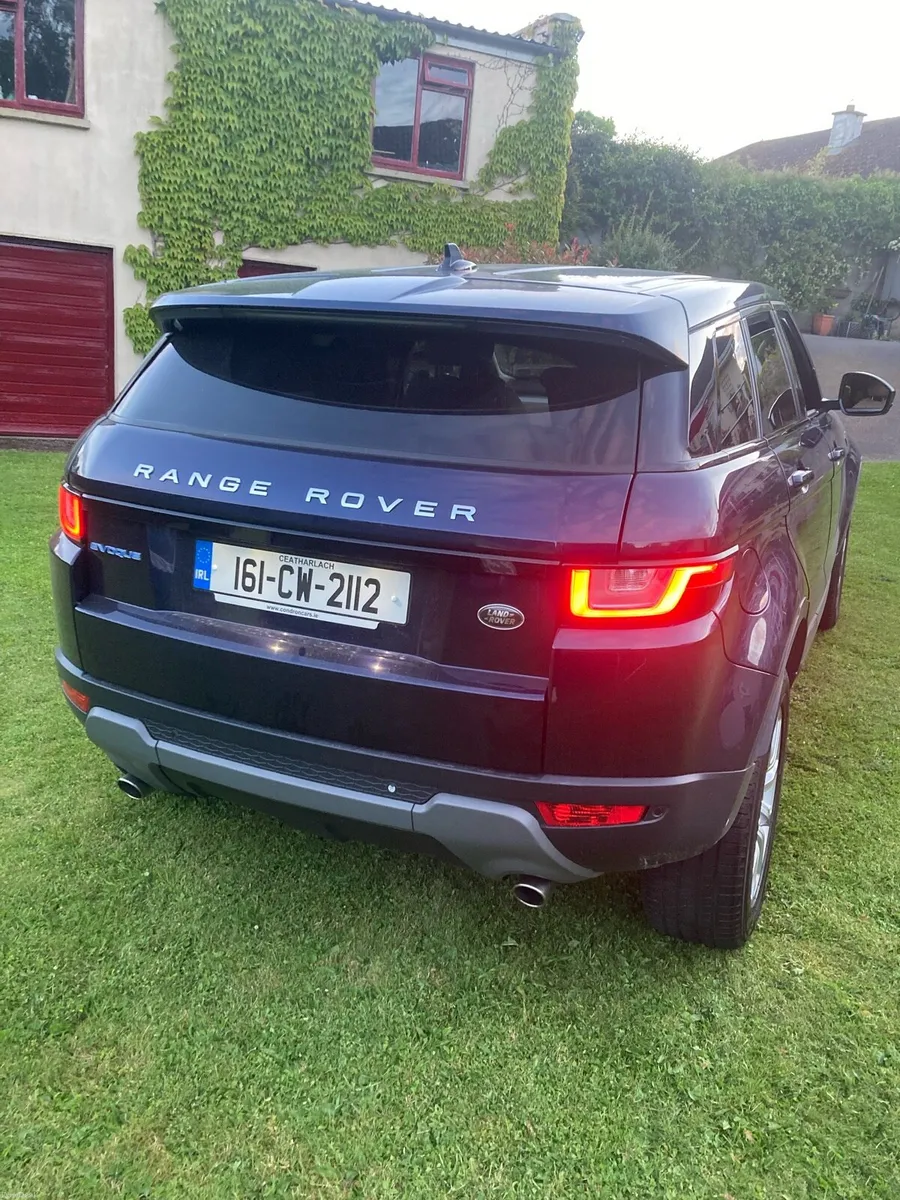 Range Rover Evoque 2016 - Image 4