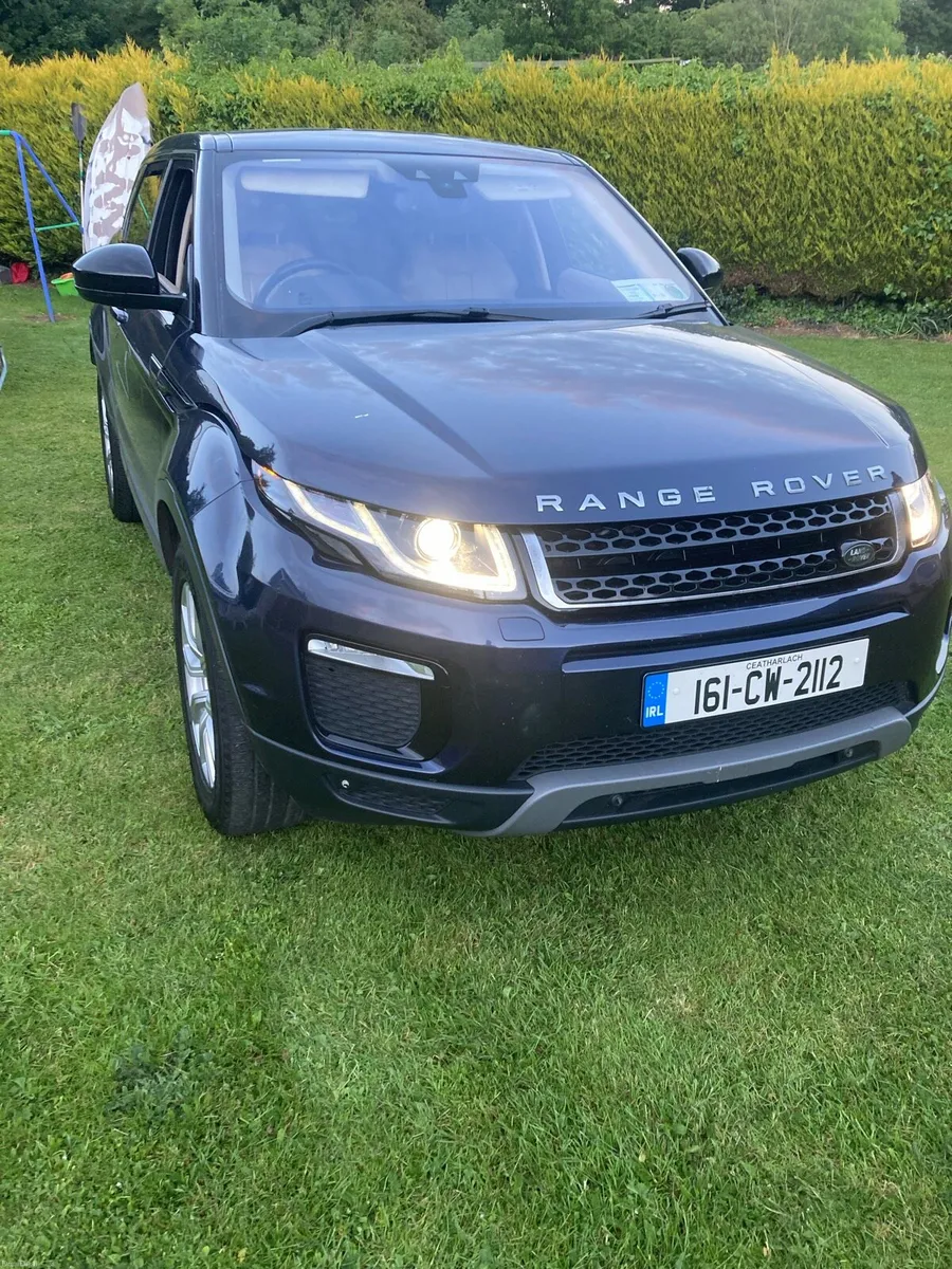 Range Rover Evoque 2016 - Image 1