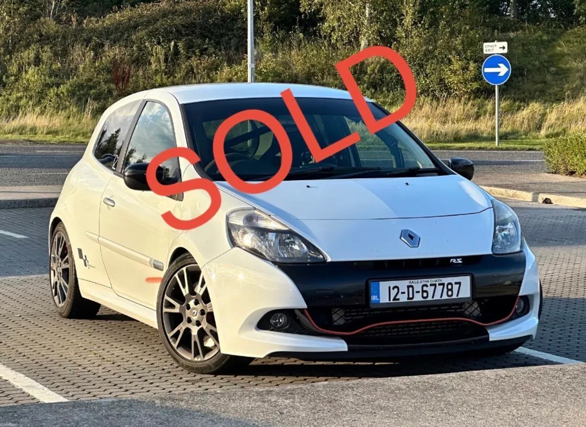 Renault Clio RS Meglio - Image 1