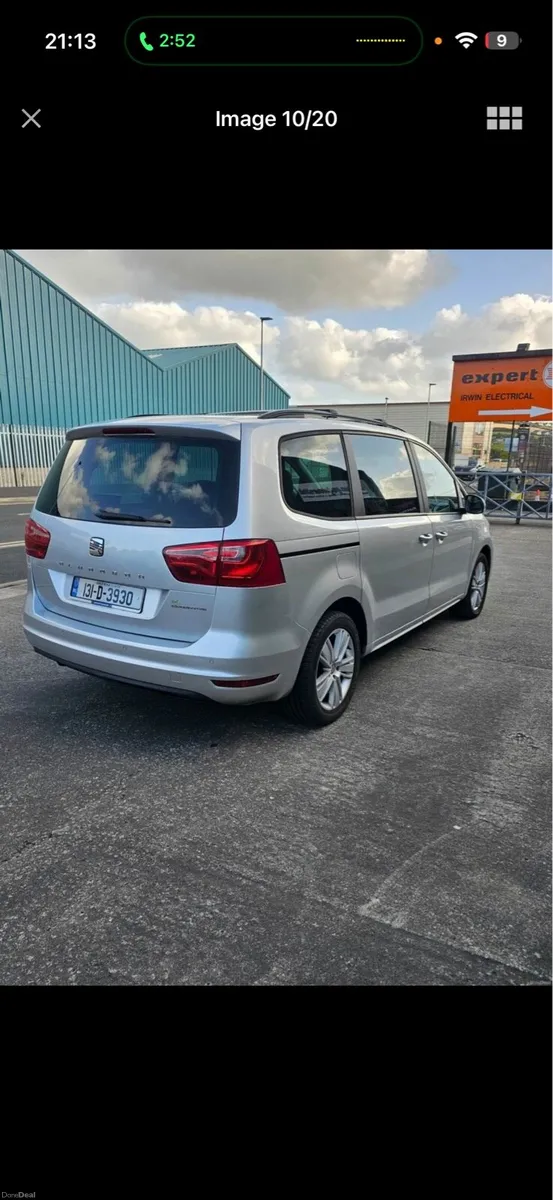 Seat Alhambra low KM - Image 3