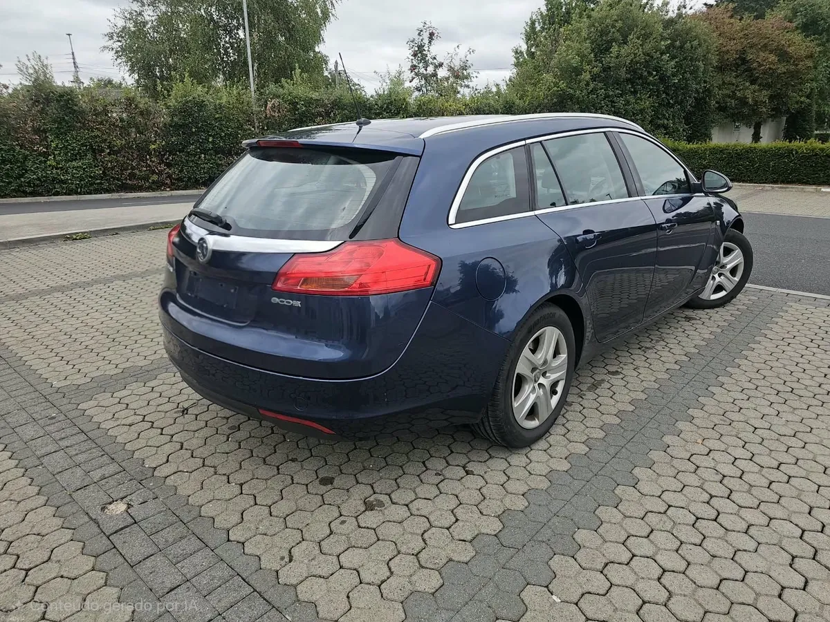 Vauxhall Insignia 2011 - Image 5