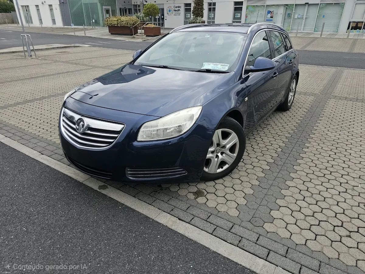 Vauxhall Insignia 2011 - Image 1