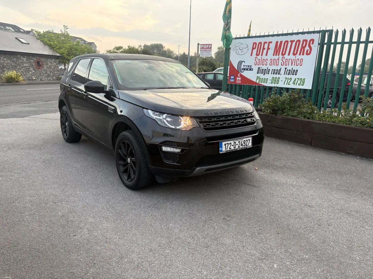 Land Rover Discovery Sport 2017 7 seater - Image 2