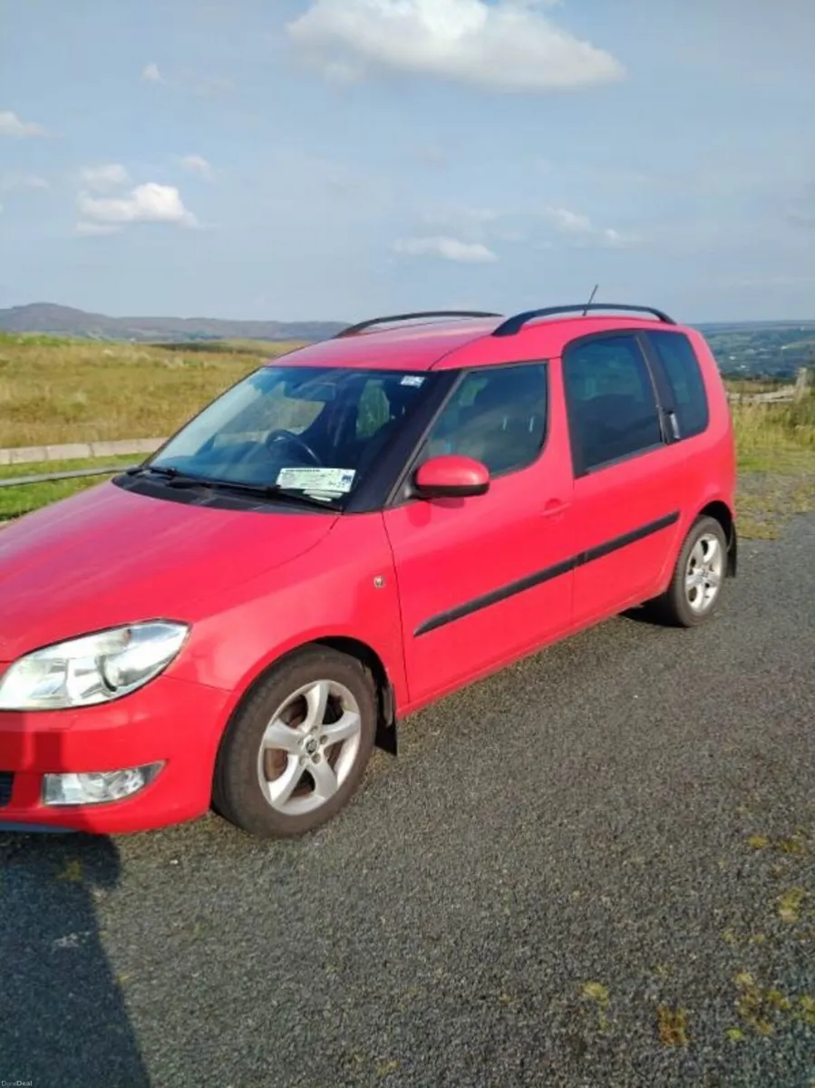 Skoda Roomster 2013 - Image 1