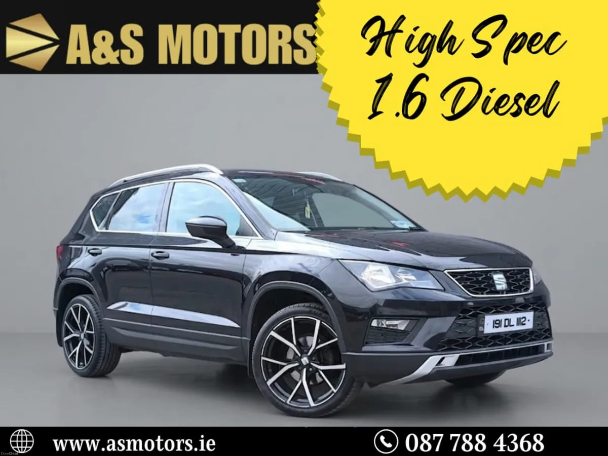 🔥2019 SEAT Ateca 1.6 TDi SE 🔥 - Image 1