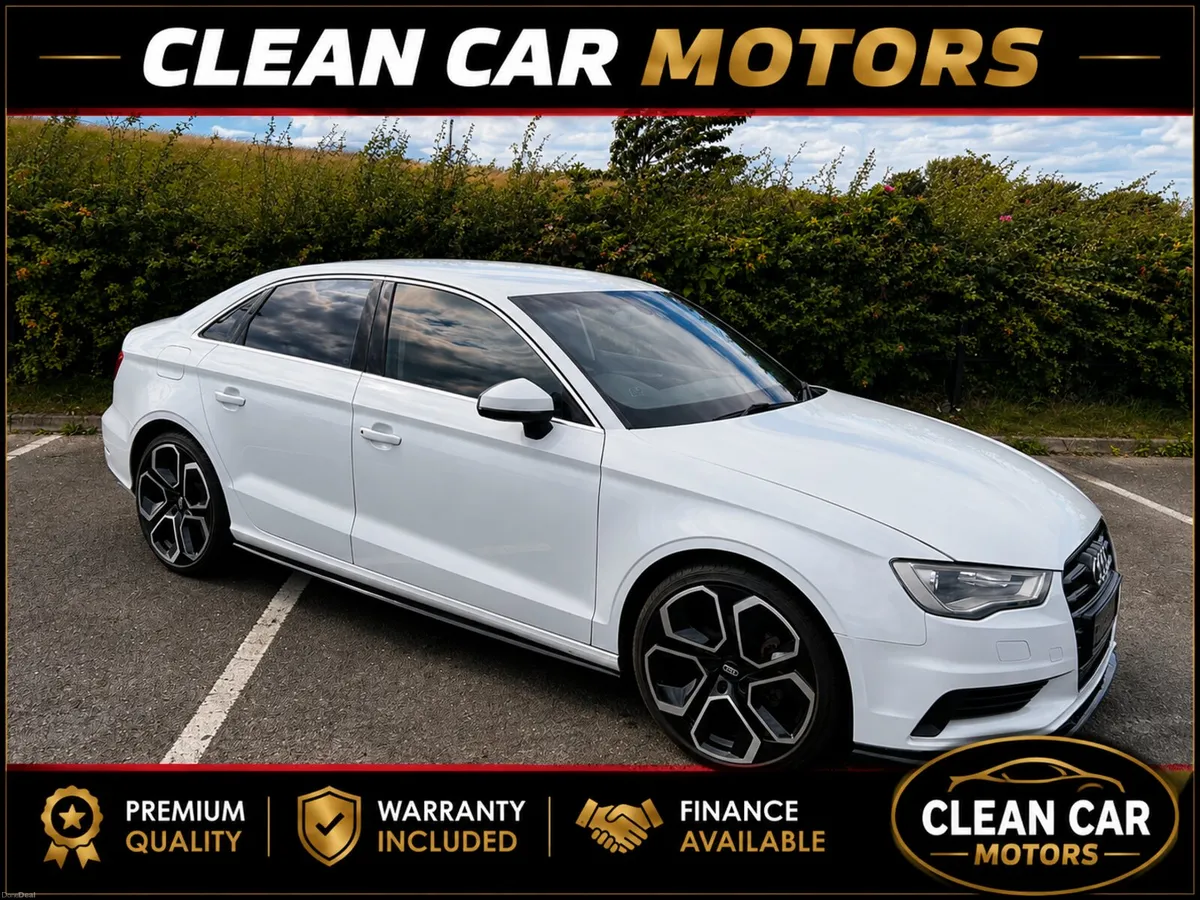 AUDI A3 SALOON 2015 AUTO - Image 1