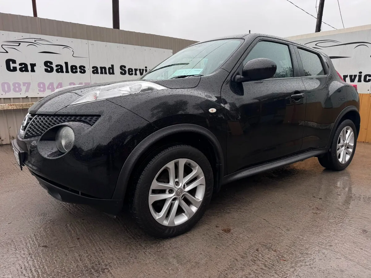 2011 Nissan Juke 1.6 DDT SPORT FSH New NCT - Image 1