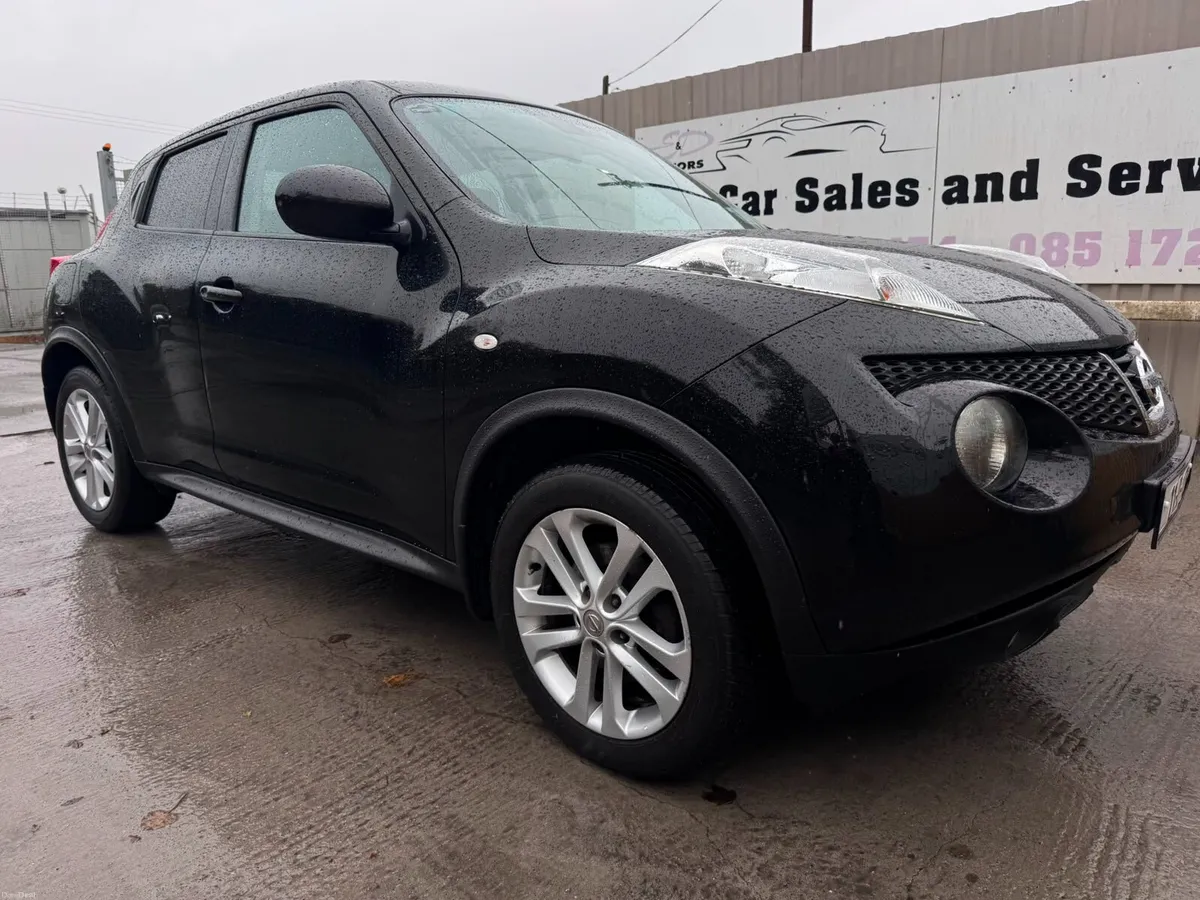 2011 Nissan Juke 1.6 DDT SPORT FSH New NCT - Image 3
