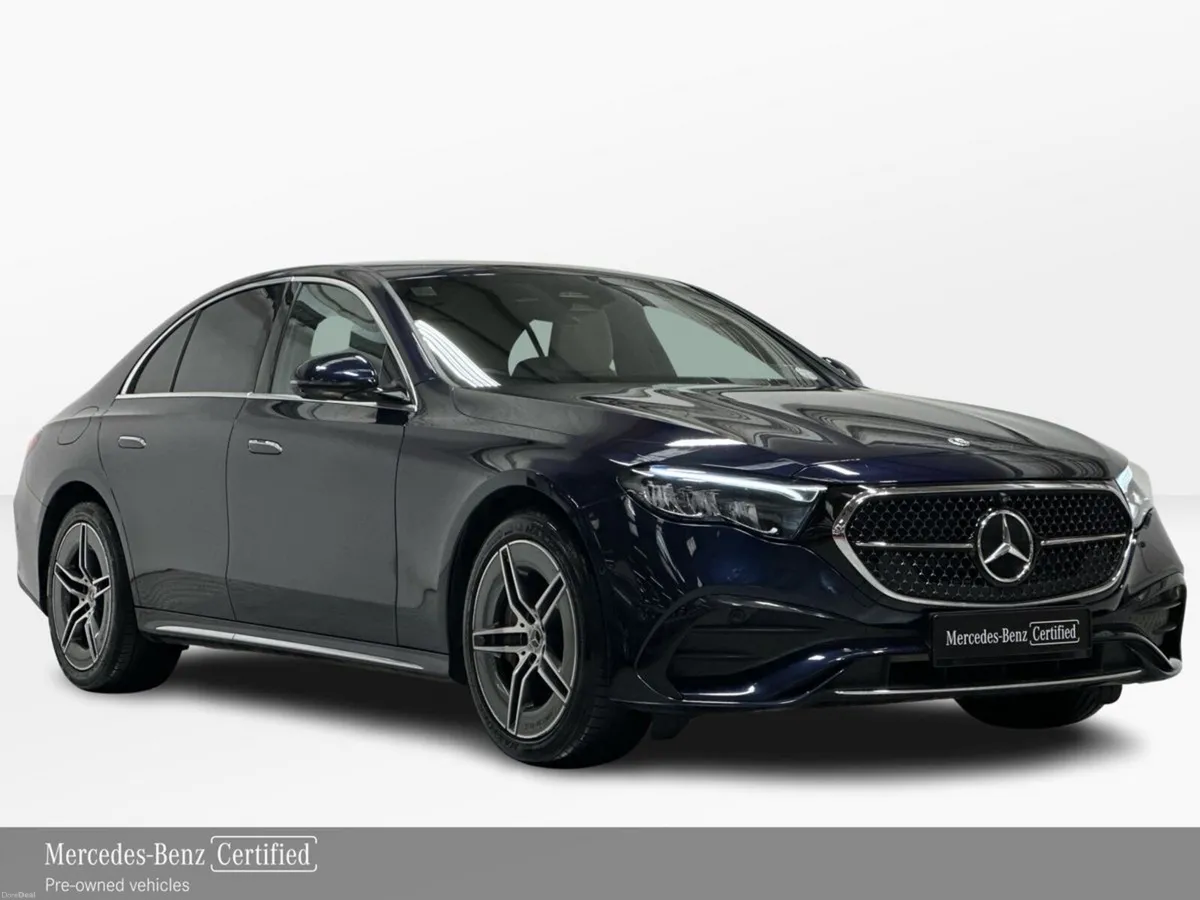 Mercedes-Benz E-Class E300 DE AMG Line Edition + P - Image 2