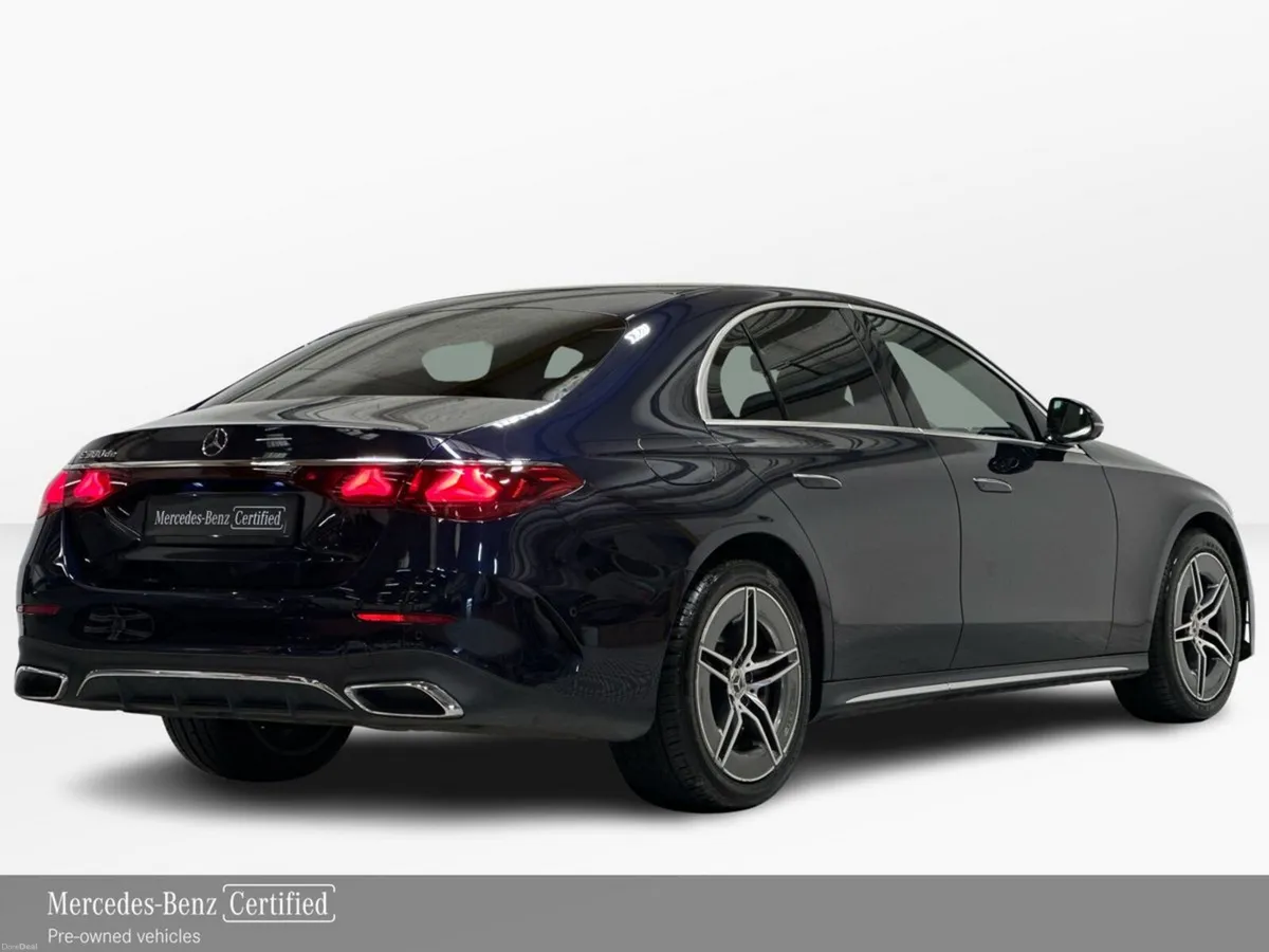 Mercedes-Benz E-Class E300 DE AMG Line Edition + P - Image 3