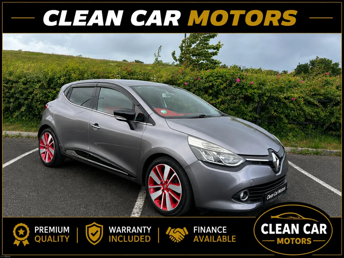 RENAULT CLIO 2015 AUTO 1.2 PETROL - Image 1