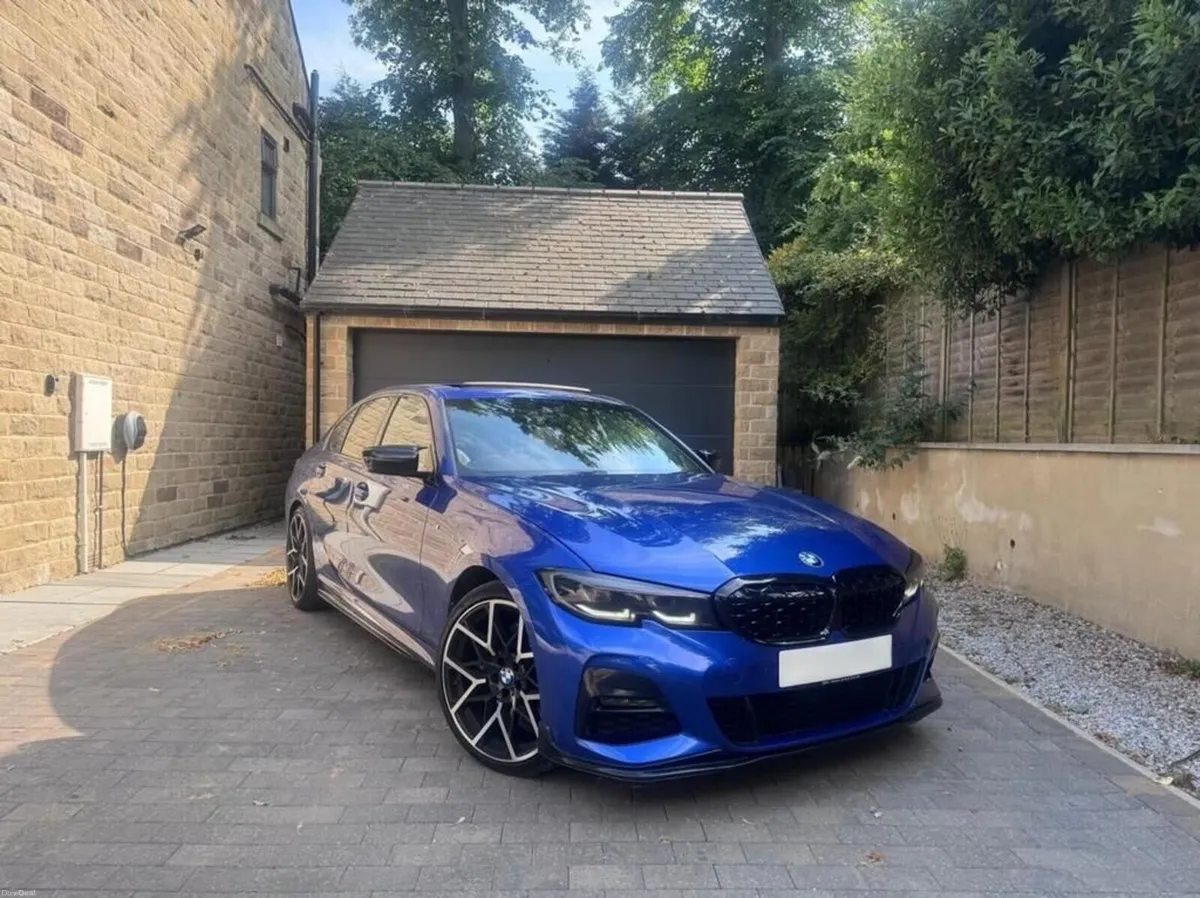 2020 MDL BMW 320D M SPORT AUTO - MEGA SPEC M3 LOOK - Image 2