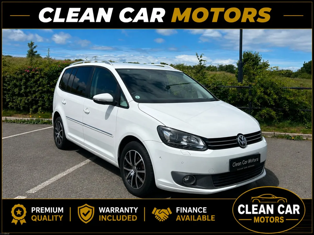 VOLKSWAGEN TOURAN 2015 1.4 PETROL AUTO - Image 1