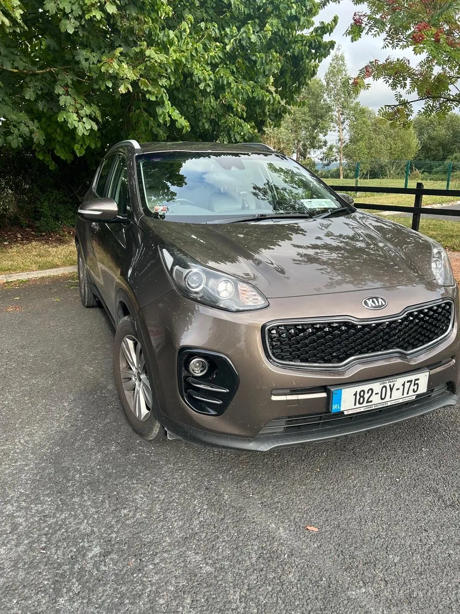 Kia sportage - Image 1