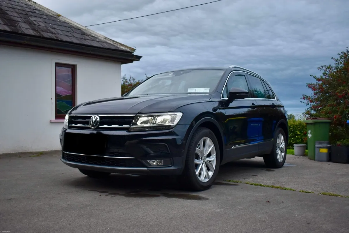 2019 Volkswagen Tiguan Highline 2.0 TDI 150hp - Image 1