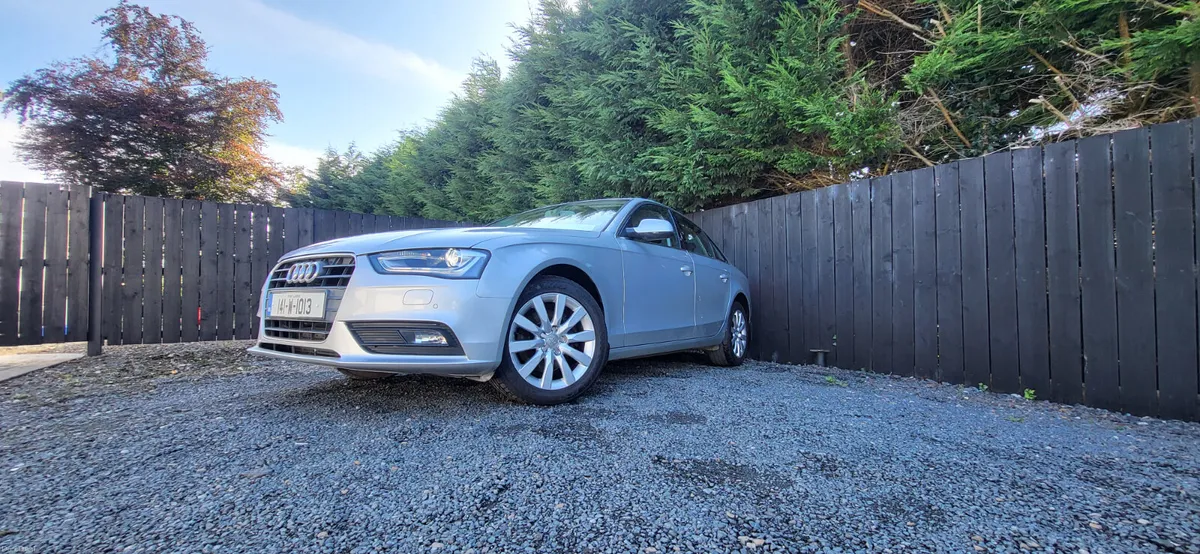 141 AUDI A4 .. NCT TODAY.. F/S/H.. VERY CLEAN - Image 1