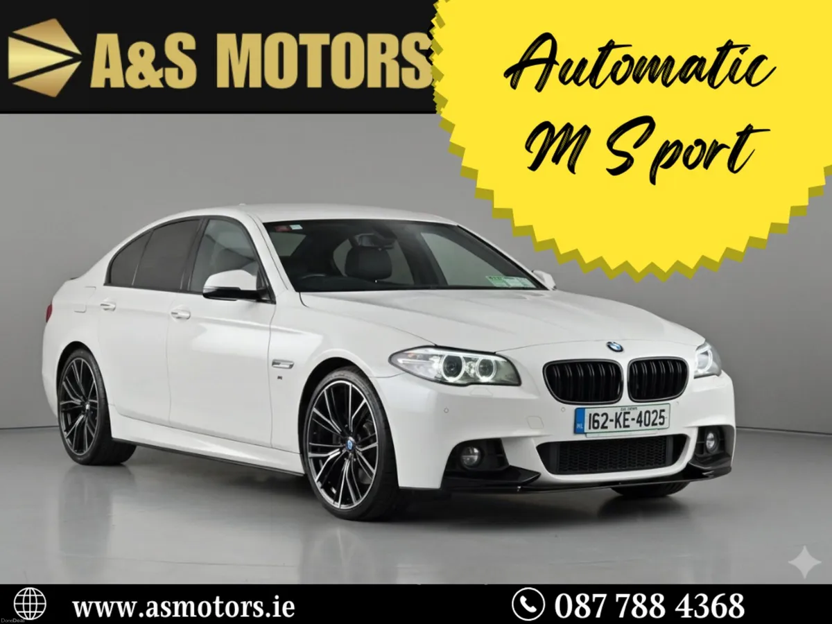🔥2016 BMW 520d M-Sport Automatic🔥 - Image 1