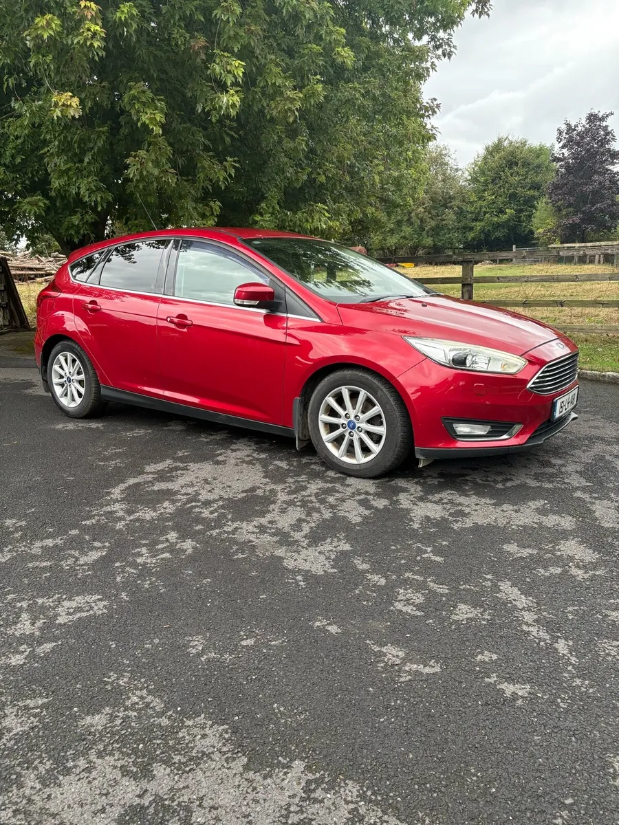 Ford Focus Titanium 1.6TDCI, NCT 07/27 - Image 2