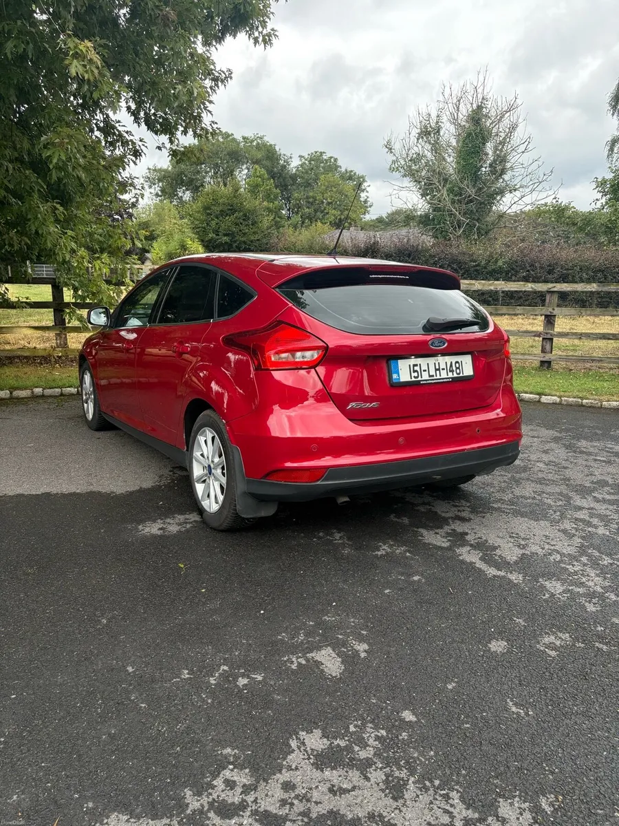 Ford Focus Titanium 1.6TDCI, NCT 07/27 - Image 3