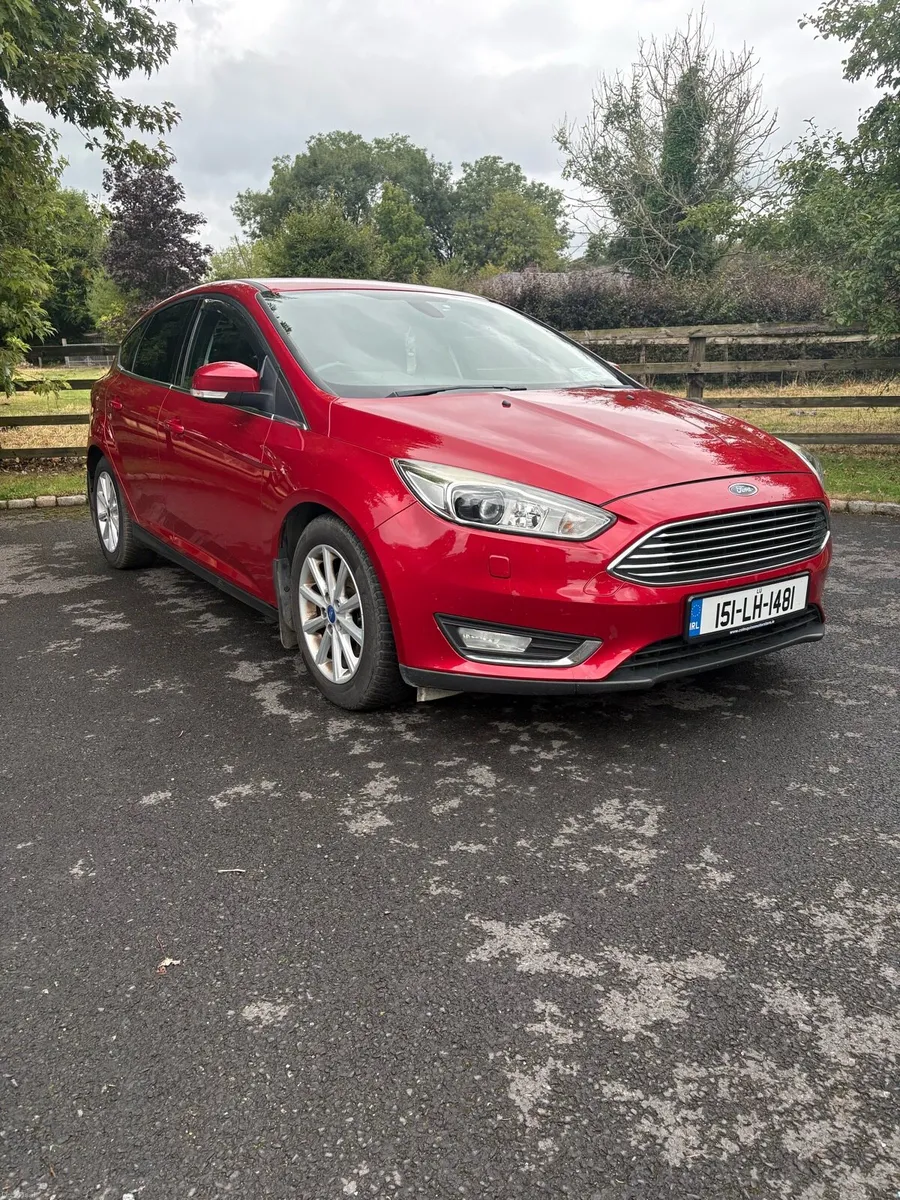 Ford Focus Titanium 1.6TDCI, NCT 07/27 - Image 1