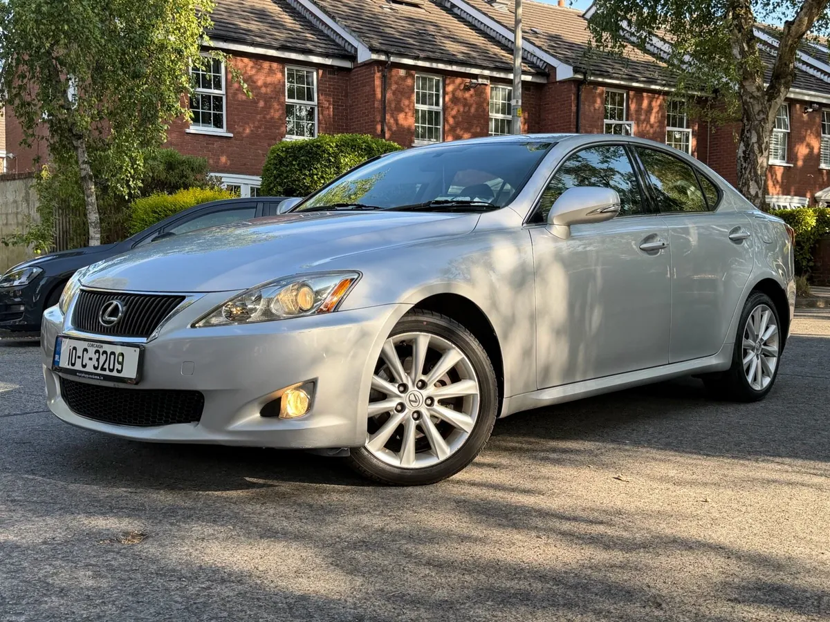 Lexus IS NCT 02/27 - Image 2