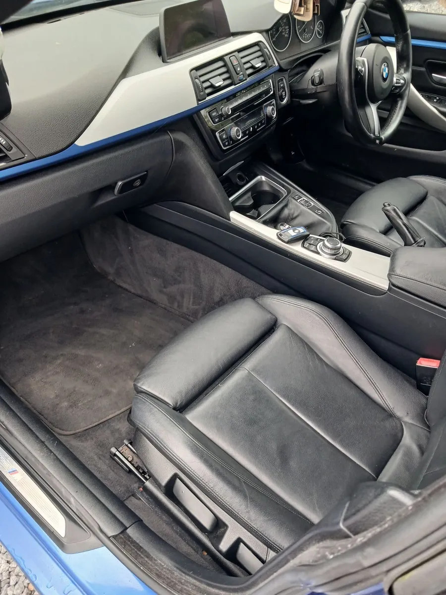 BMW 4-Series 2015 READ ADD NEEDS ENGINE - Image 3