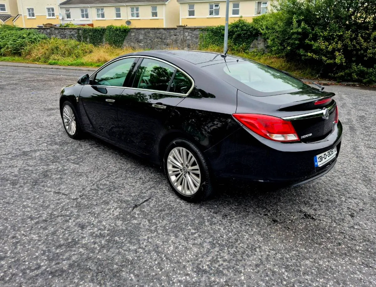 2013 VAUXHALL INSIGNIA (NEW NCT ) - Image 4