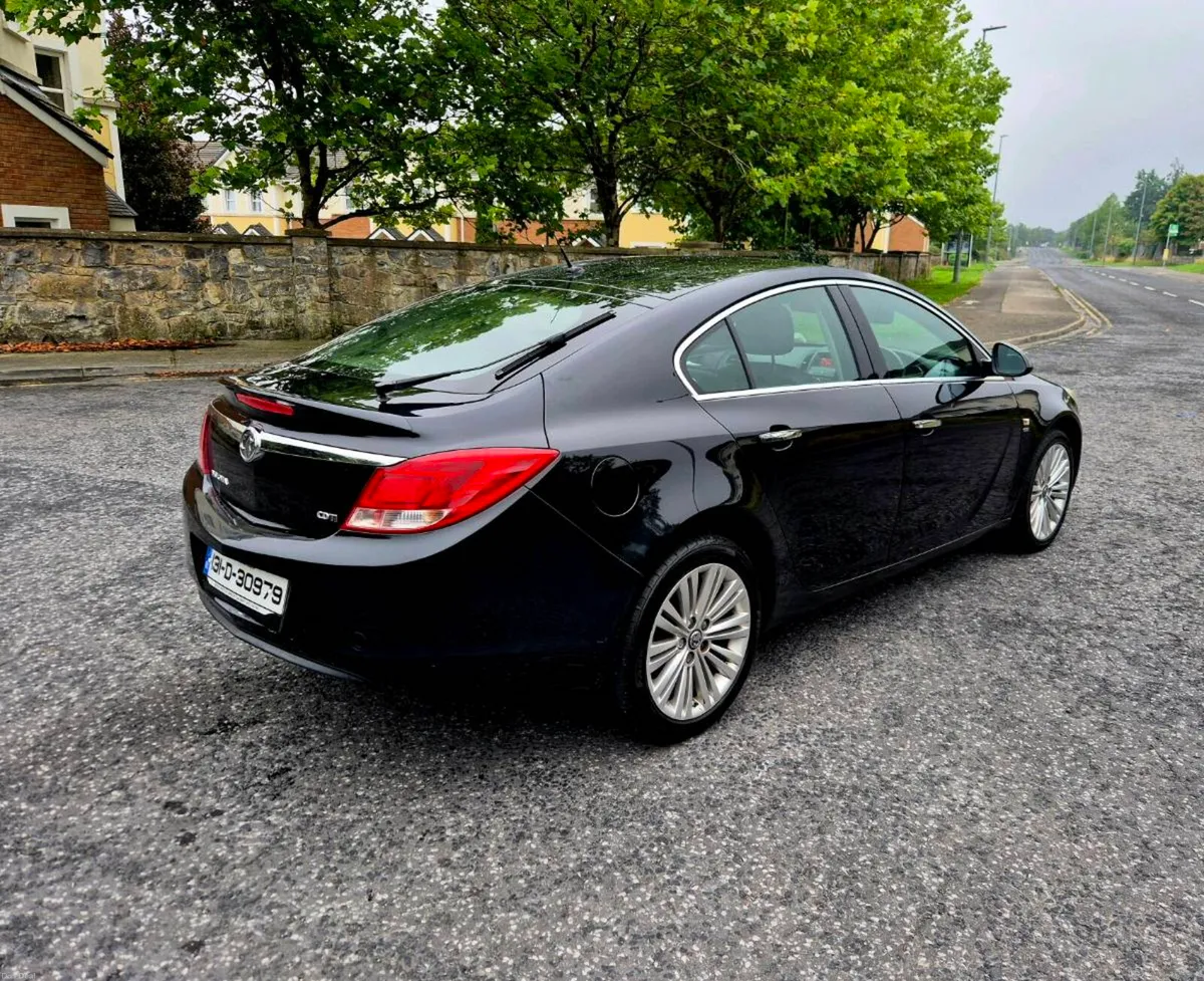2013 VAUXHALL INSIGNIA (NEW NCT ) - Image 5