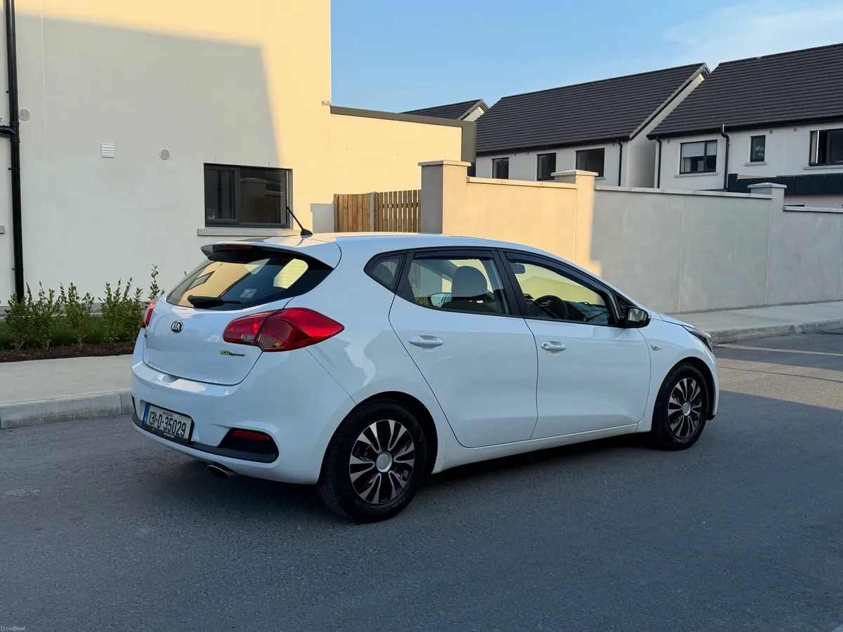 2013 Kia Ceed 1.6 Diesel NCT 01/27 TAX 12/26 - Image 5