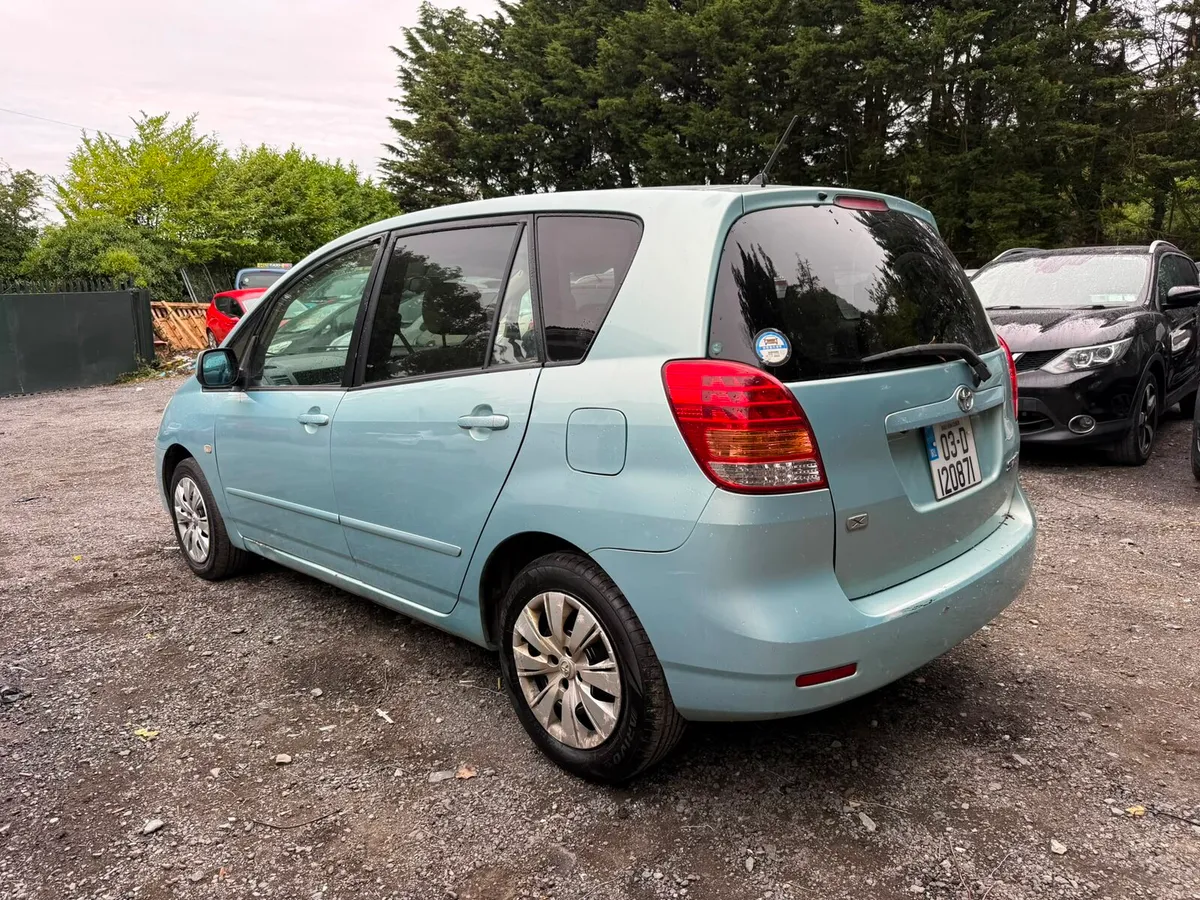 2003 Toyota Spacio 7 seats Automatic New NCT - Image 4