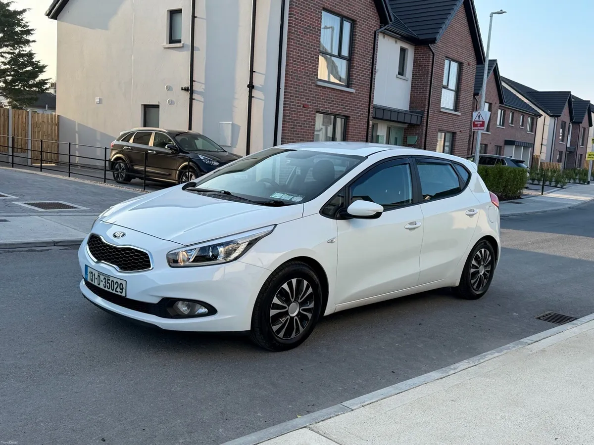 2013 Kia Ceed 1.6 Diesel NCT 01/27 TAX 12/26 - Image 4