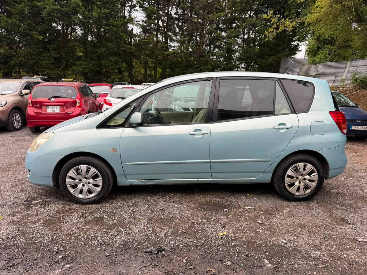 2003 Toyota Spacio 7 seats Automatic New NCT - Image 5