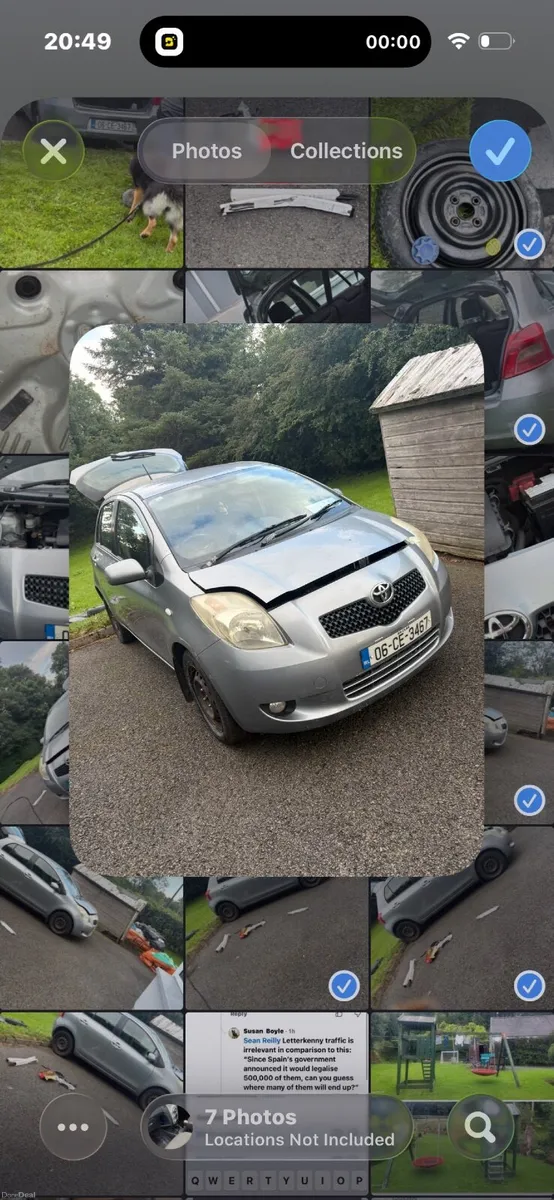 Toyota Yaris 2006 - Image 3
