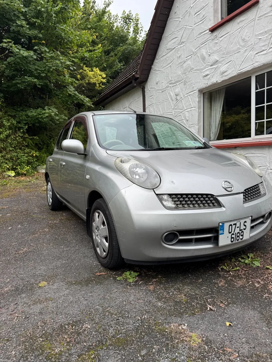 Nissan Micra 2007 automatic - Image 6