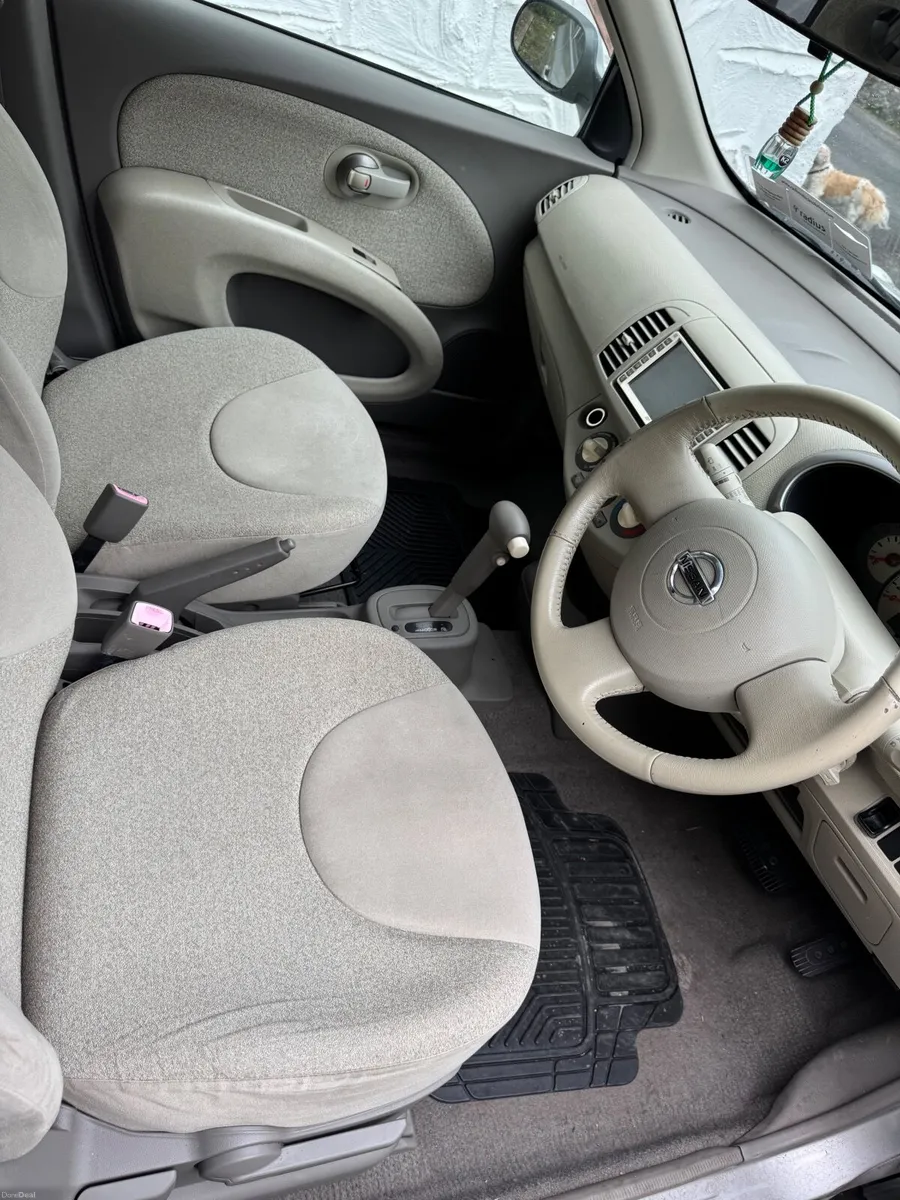 Nissan Micra 2007 automatic - Image 5