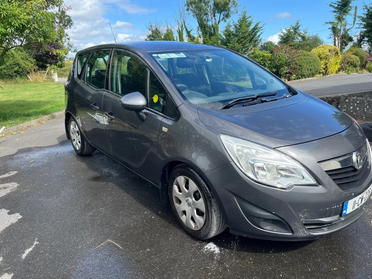 Vauxhall Meriva 2011 - Image 1