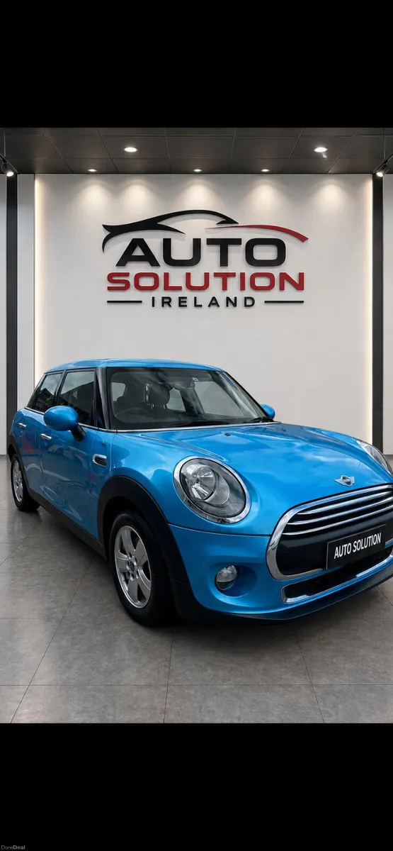 Mini Cooper 2016 automatic - Image 1