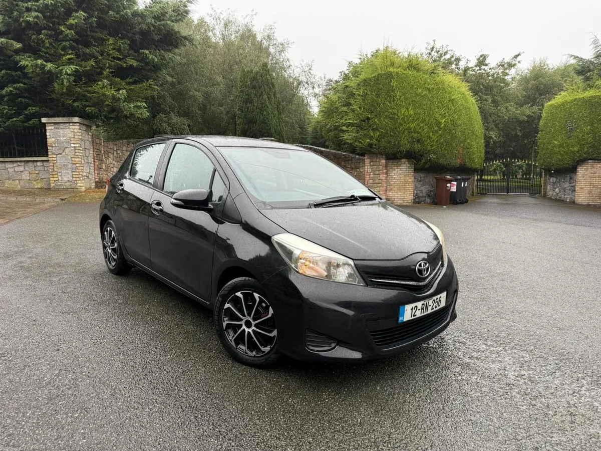 2012 Toyota Yaris 1.0 Petrol 135000km - Image 1