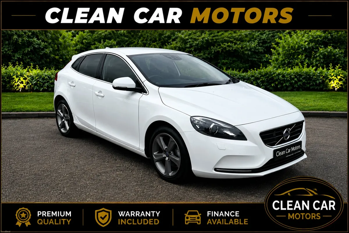 VOLVO V40 2015 AUTO HIGH SPEC T4 - Image 1