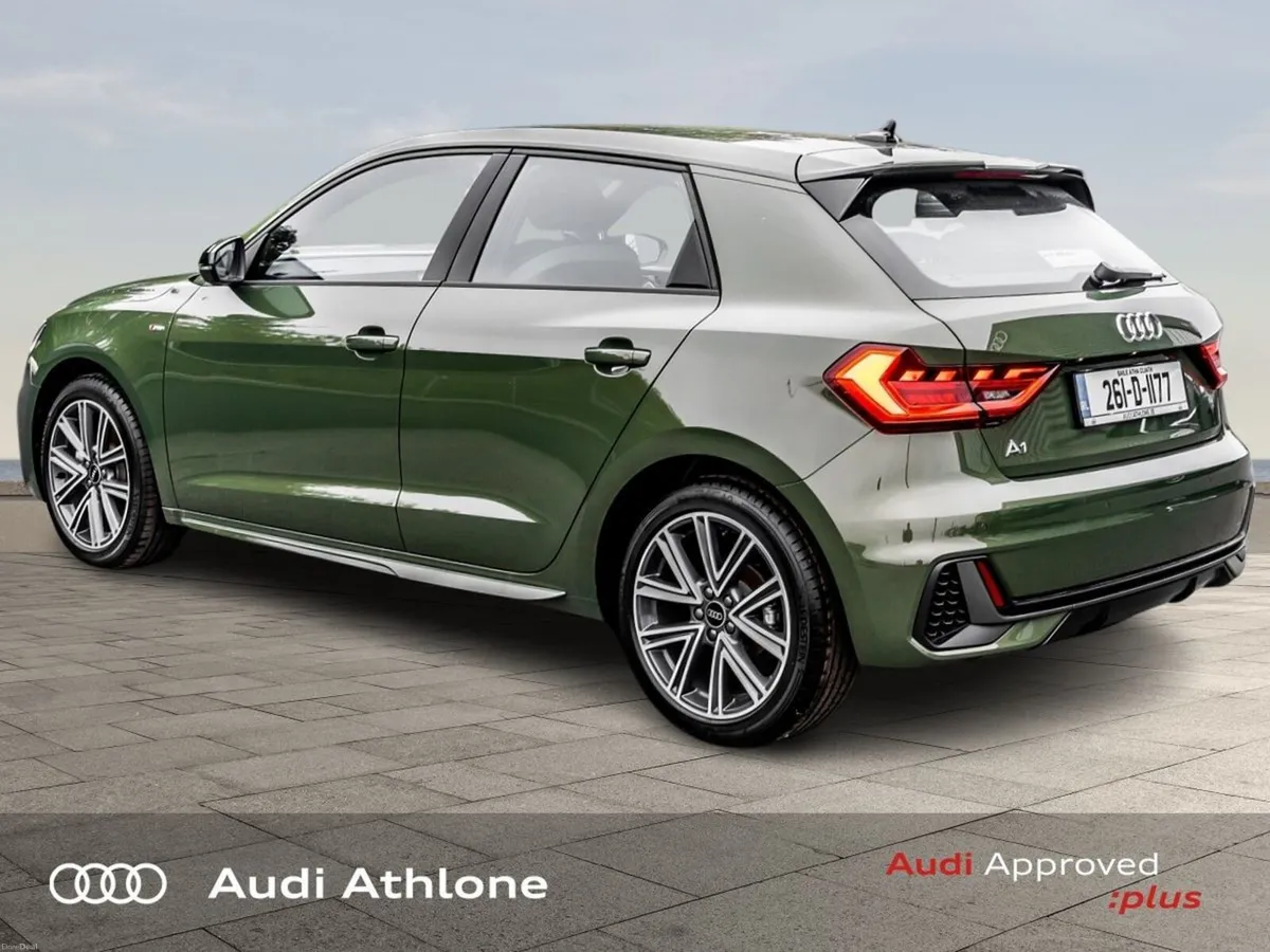 Audi A1 Sportback 1.0TFSI 116BHP S-Line - Image 3