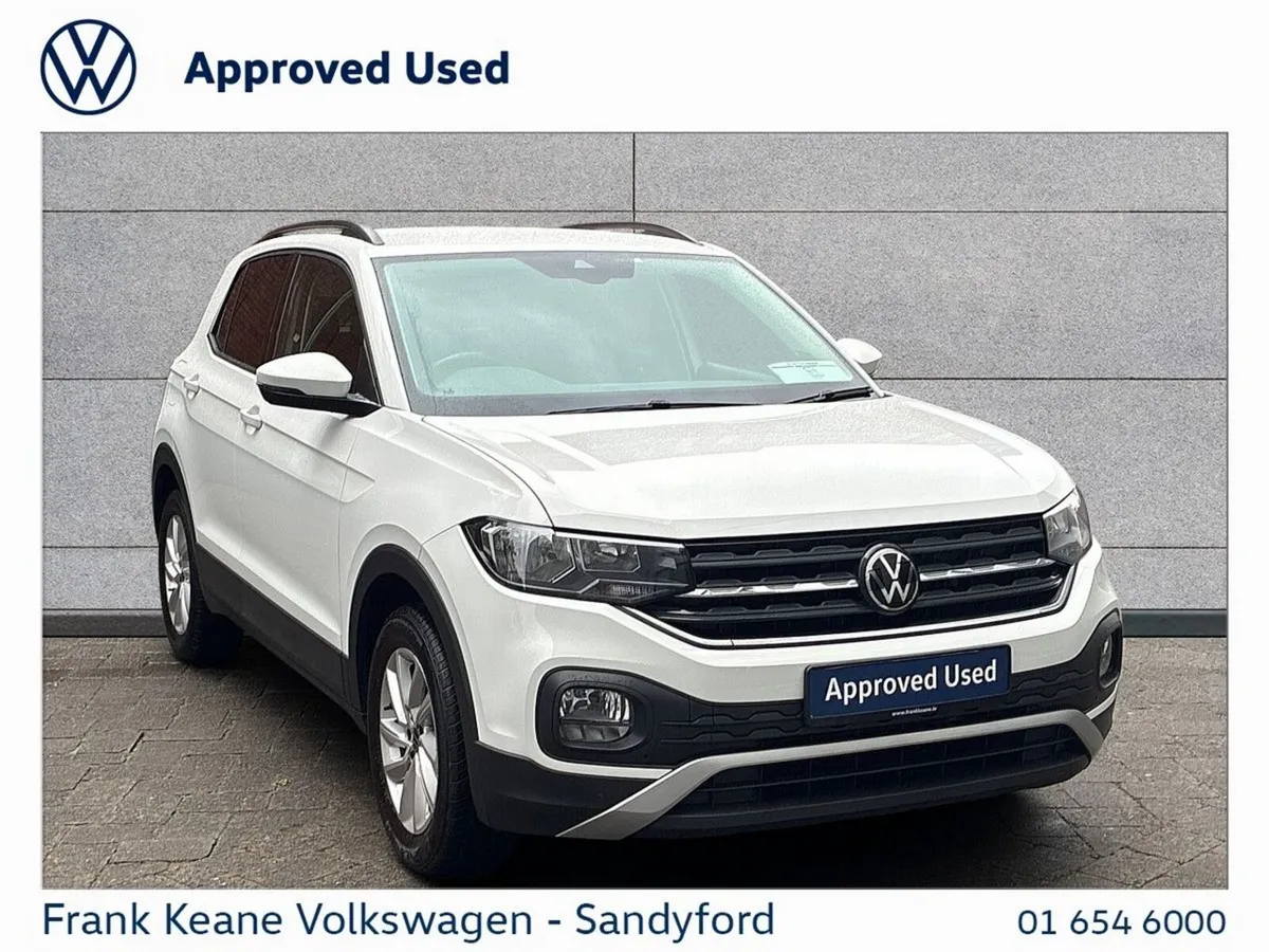 Volkswagen T-Cross Life 1.0 TSI 95hp @Frank Keane - Image 1