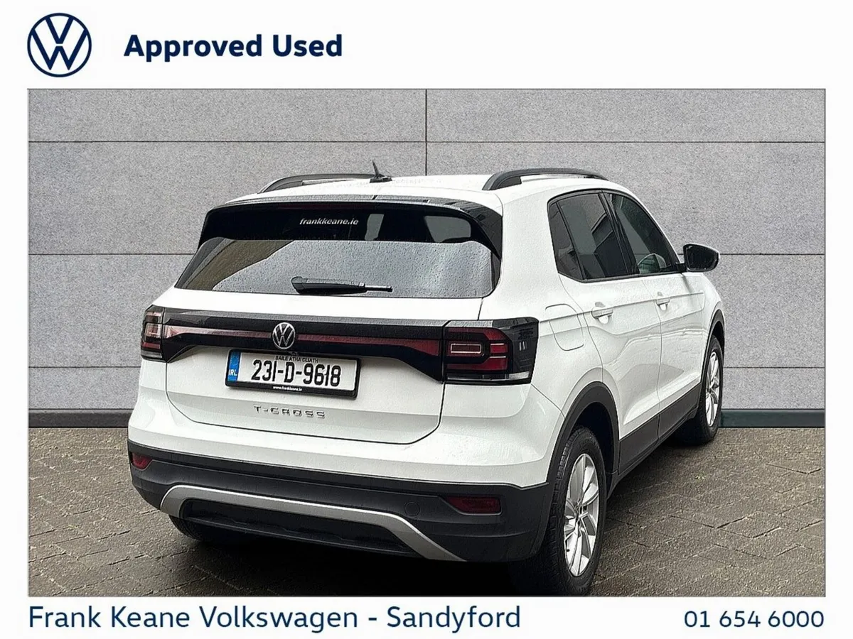 Volkswagen T-Cross Life 1.0 TSI 95hp @Frank Keane - Image 3