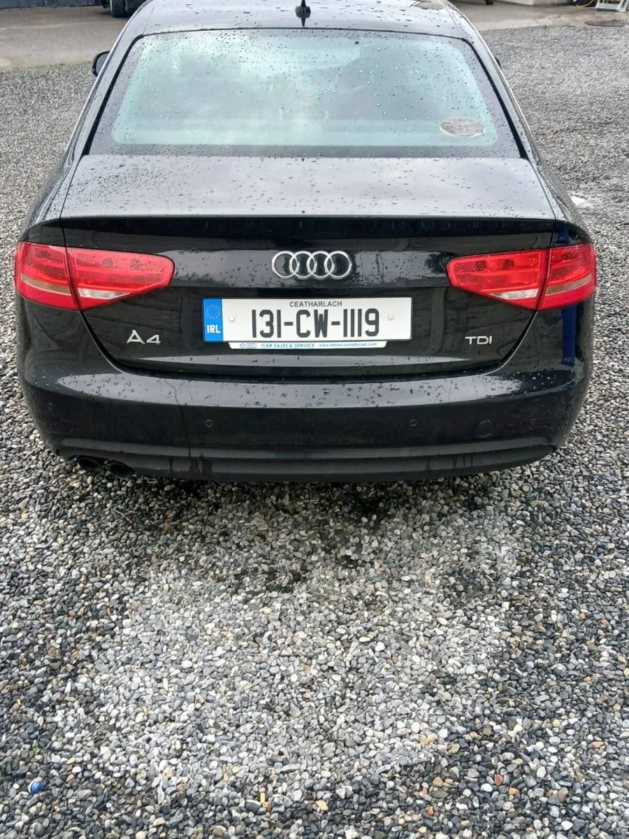 131 audi a4 2.0tdi , nct 1/27 high spec 1 owner - Image 4